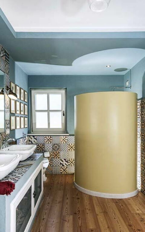 Villa Casi o Cantu: Salle de bain