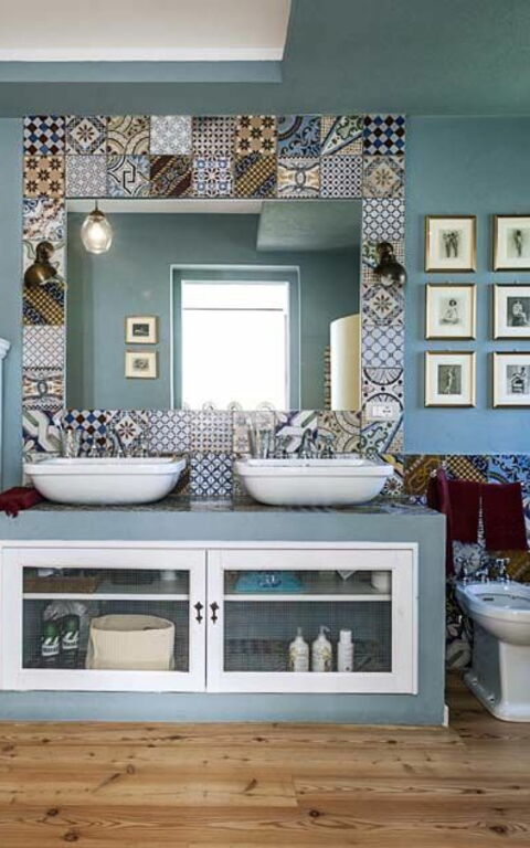 Villa Casi o Cantu: Salle de bain