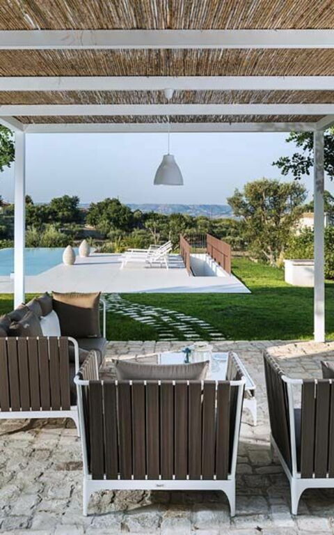 Villa Casi o Cantu: Extérieur