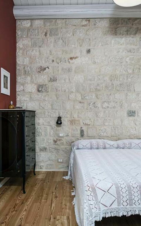 Villa Casi o Cantu: chambre à coucher