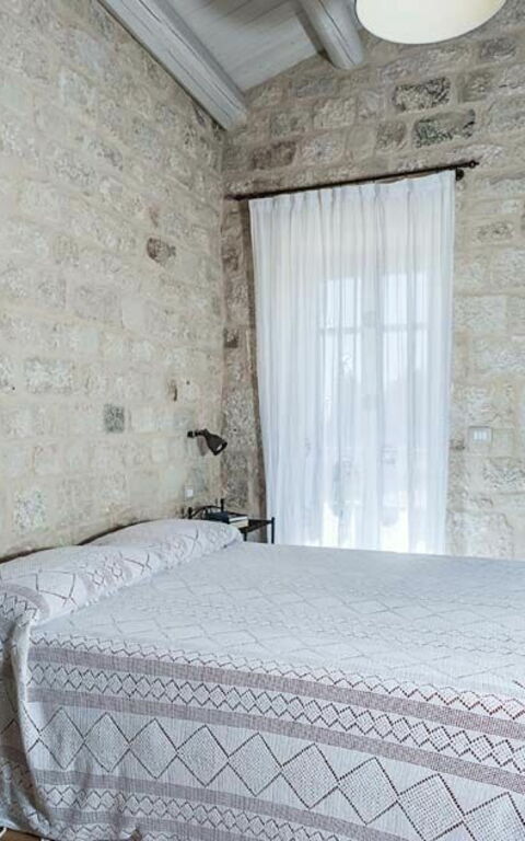 Villa Casi o Cantu: chambre à coucher