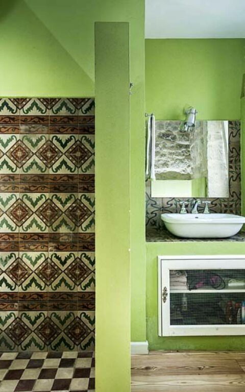 Villa Casi o Cantu: Salle de bain