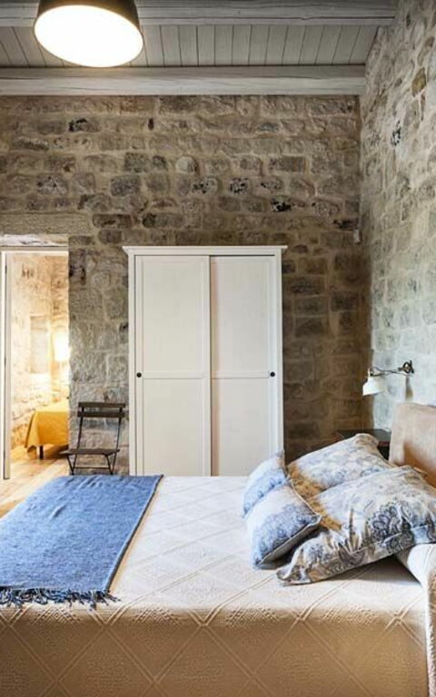 Villa Casi o Cantu: chambre à coucher