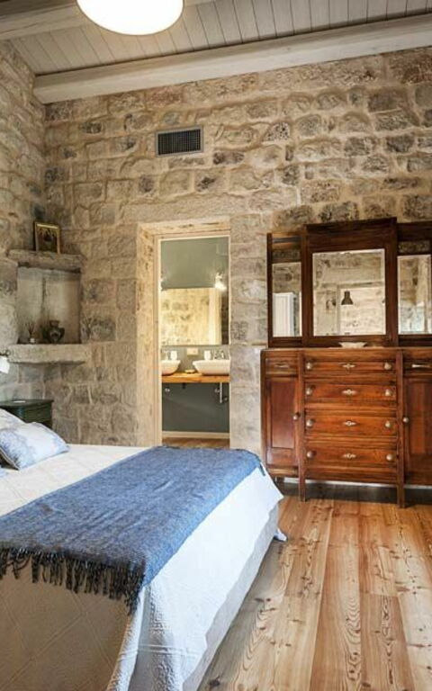 Villa Casi o Cantu: chambre à coucher