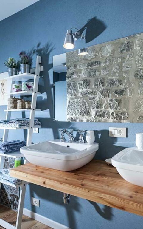 Villa Casi o Cantu: Salle de bain