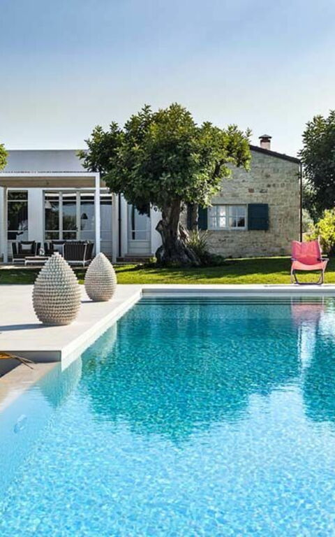 Villa Casi o Cantu: bassin