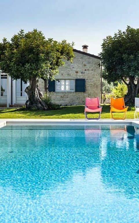 Villa Casi o Cantu: bassin