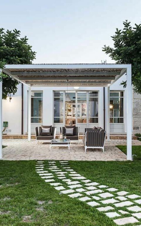 Villa Casi o Cantu: Extérieur