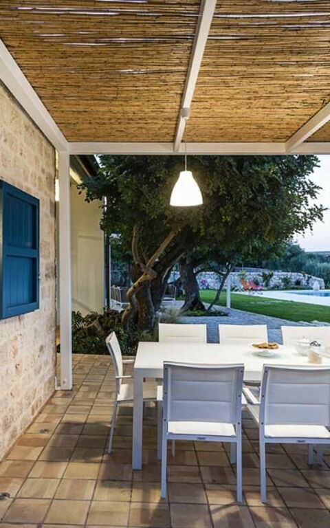 Villa Casi o Cantu: Extérieur