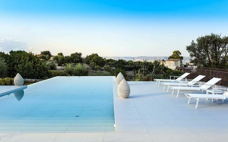 Villa Casi o Cantu: bassin