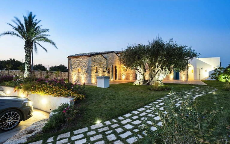 Villa Casi o Cantu: Extérieur