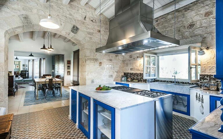 Villa Casi o Cantu: Cuisine