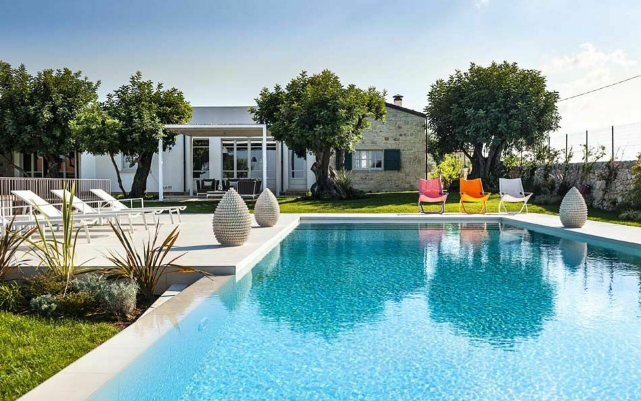 Villa Casi o Cantu: bassin