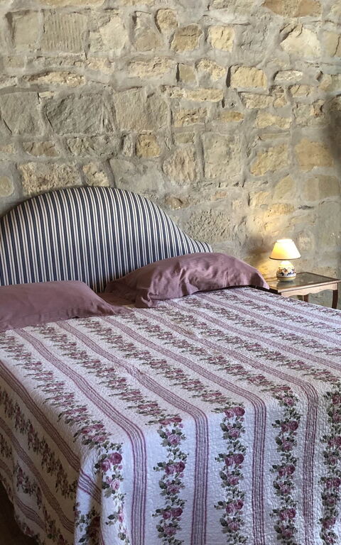 Casale San Martino: chambre à coucher