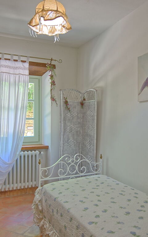 Casale San Martino: chambre à coucher