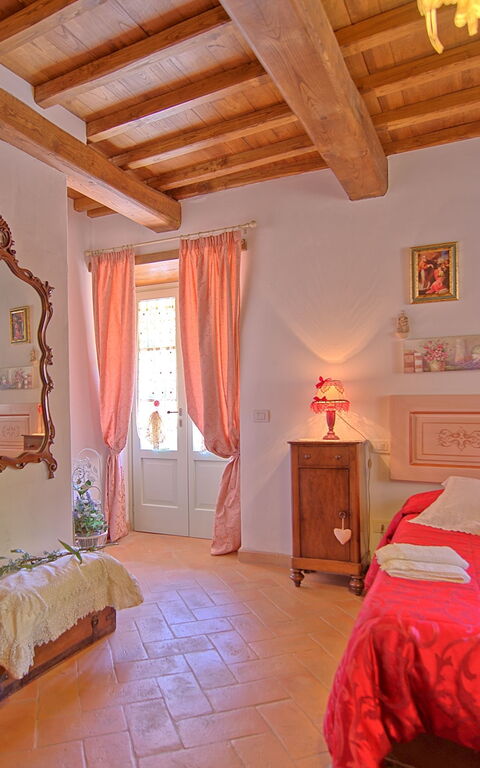 Casale San Martino: chambre à coucher