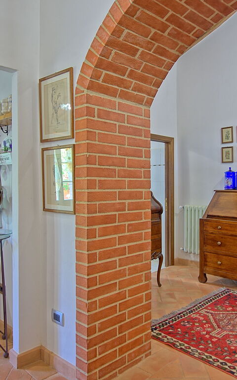 Casale San Martino: Salon