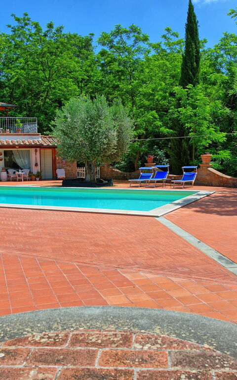 Casale San Martino: bassin