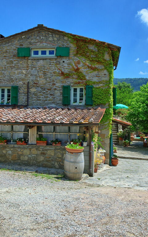 Casale San Martino: Extérieur