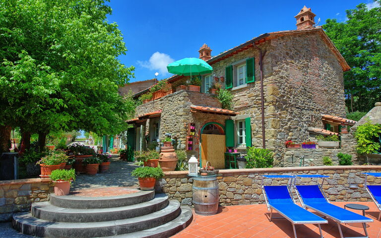 Casale San Martino: Extérieur