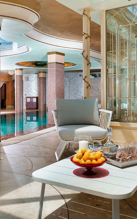 Villa Drago Spa: bassin