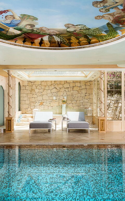 Villa Drago Spa: bassin