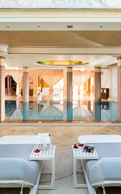 Villa Drago Spa: bassin