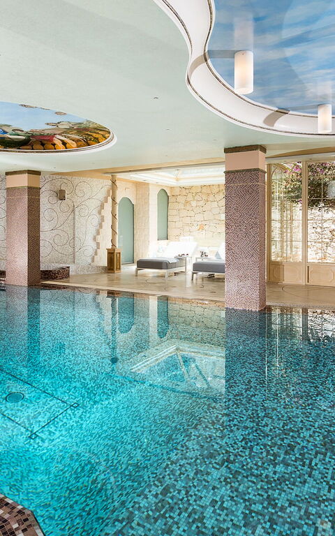 Villa Drago Spa: bassin