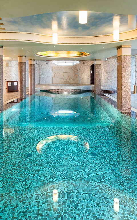 Villa Drago Spa: bassin