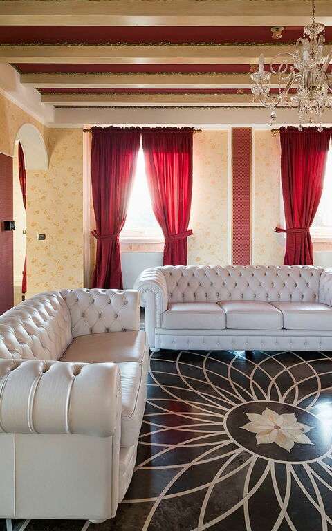 Villa Drago Spa: Salon