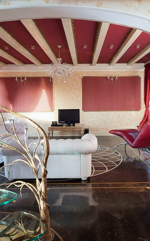 Villa Drago Spa: Salon