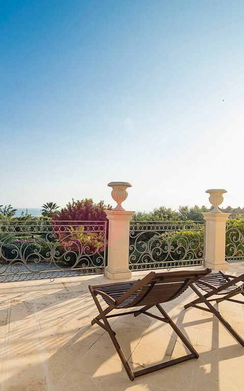 Villa Drago Spa: Extérieur