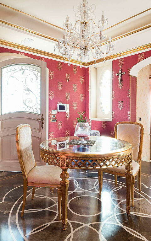 Villa Drago Spa: Salle à manger