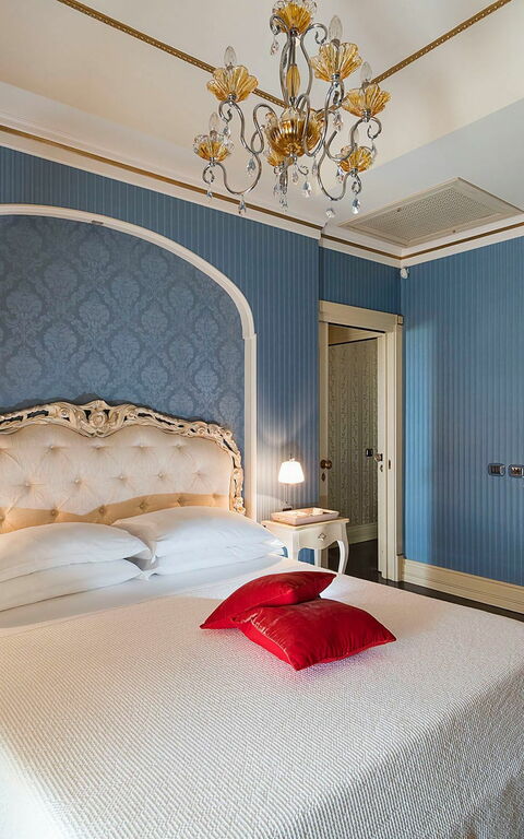 Villa Drago Spa: chambre à coucher