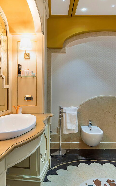 Villa Drago Spa: Salle de bain