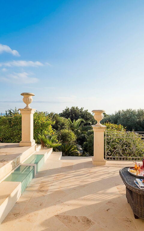 Villa Drago Spa: Extérieur