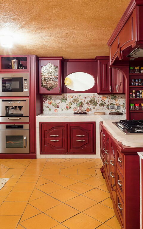 Villa Drago Spa: Cuisine