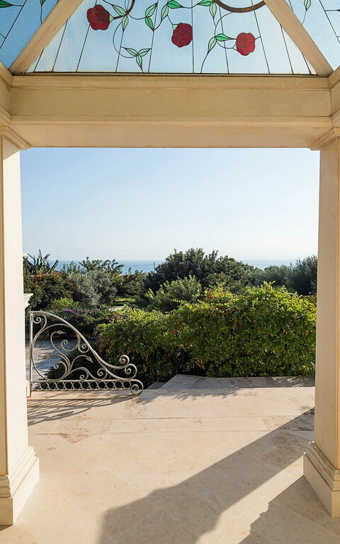 Villa Drago Spa: Extérieur