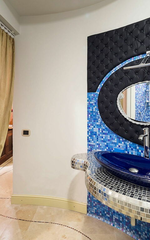 Villa Drago Spa: Salle de bain