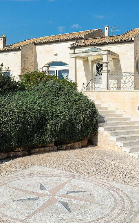 Villa Drago Spa: Extérieur