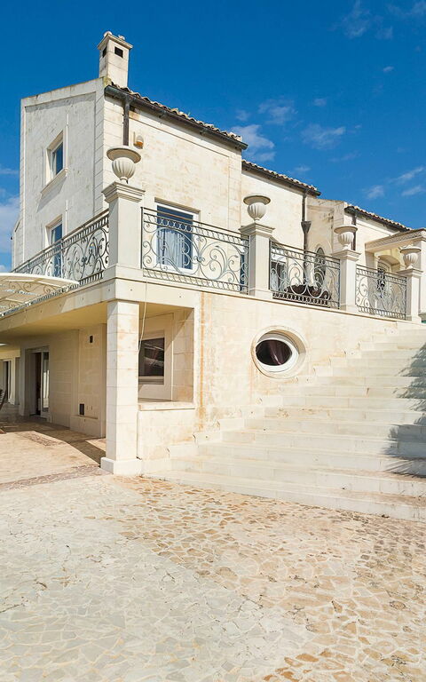 Villa Drago Spa: Extérieur