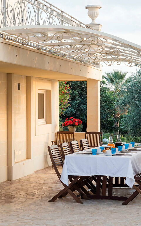 Villa Drago Spa: Extérieur