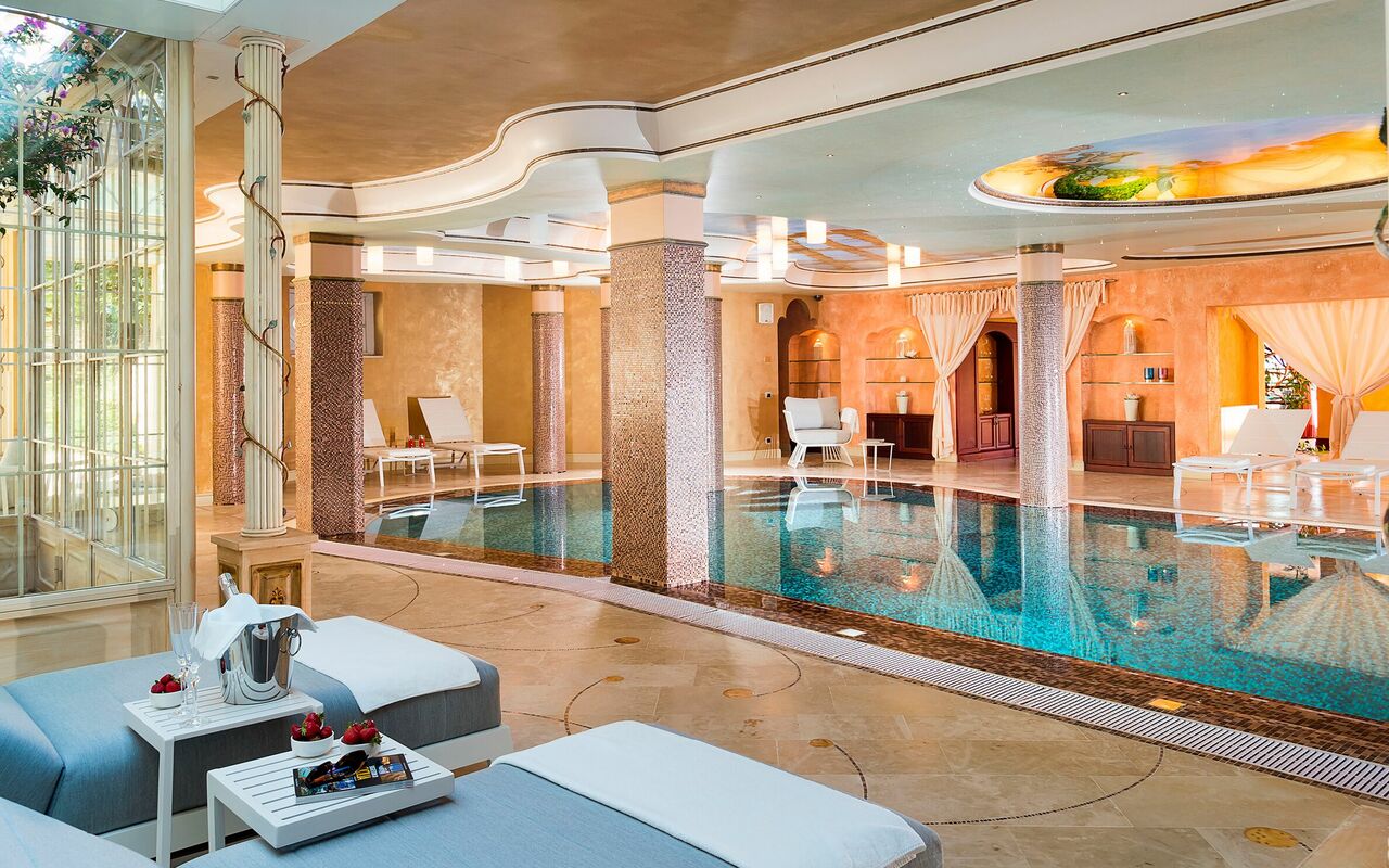 Villa Drago Spa: bassin