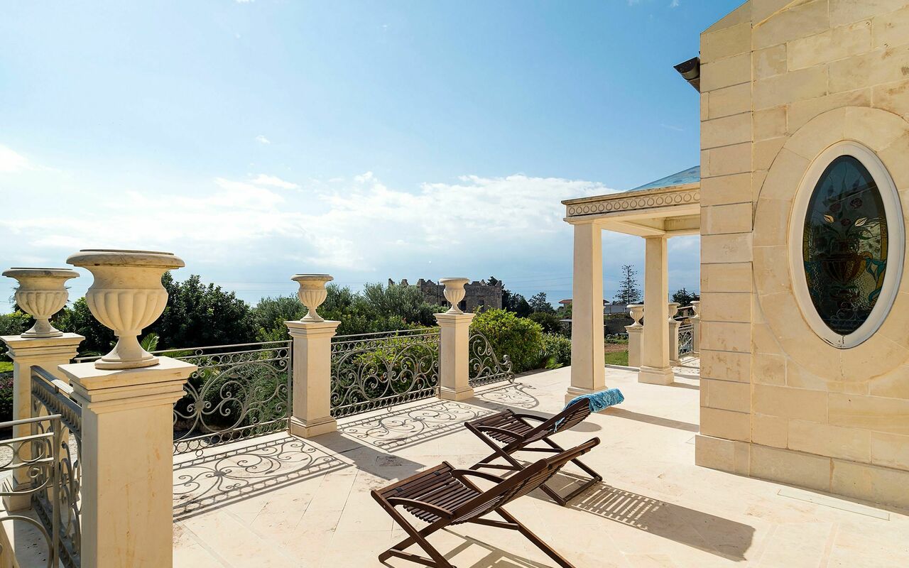 Villa Drago Spa: Extérieur