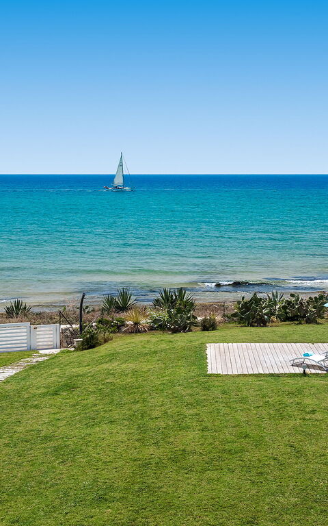 Villa Blumarine: Extérieur, Extérieurs, Jardin, Vues