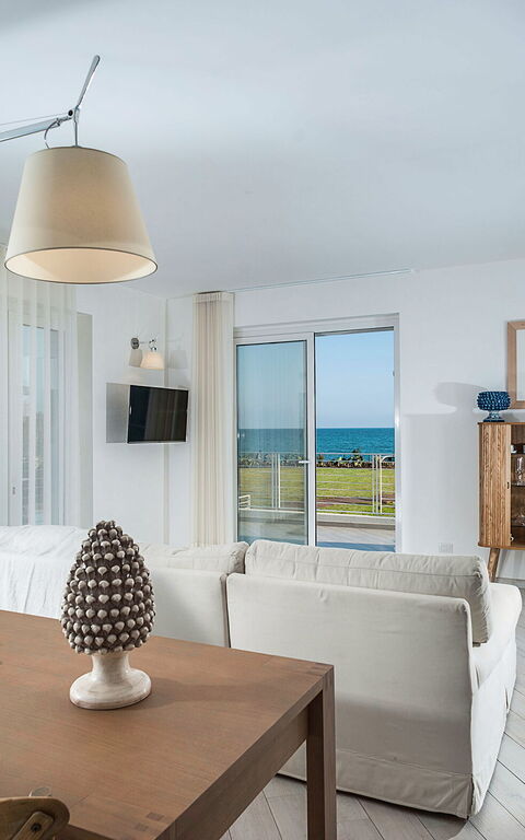 Villa Blumarine: Salon