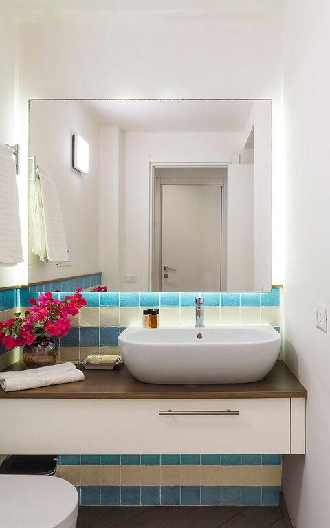 Villa Blumarine: Salle de bain