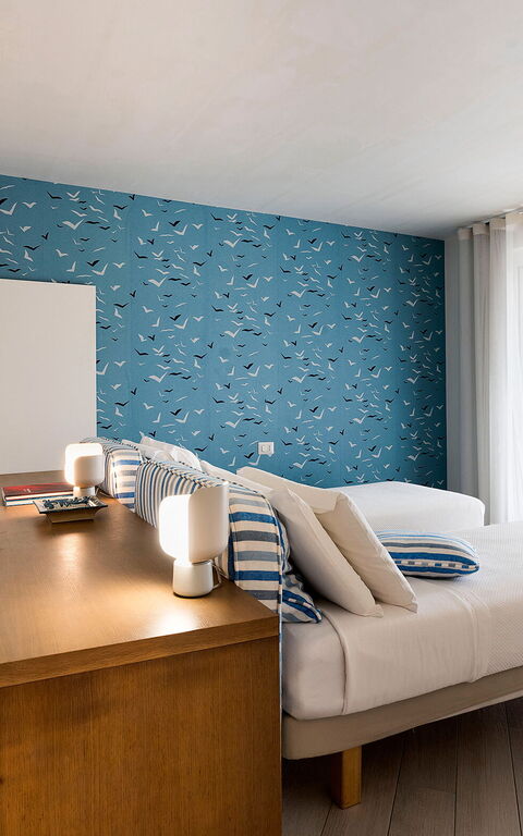 Villa Blumarine: chambre à coucher