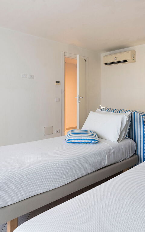 Villa Blumarine: chambre à coucher