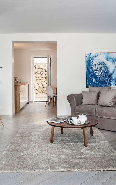 Villa Blumarine: Salon